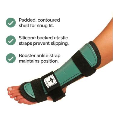 Achilles Tendon Rupture Night Splint - Large Right Size for Complete Tears - Consult Medical Professional Before Purchase - Buy Online on GoSupps.com
