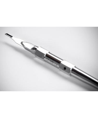 Set of 4 Hollow Chisel Blades (20x) for Foot Care - 10 Size Mixset Starter with Holder - International Shipping Available - Buy Online on GoSupps.com