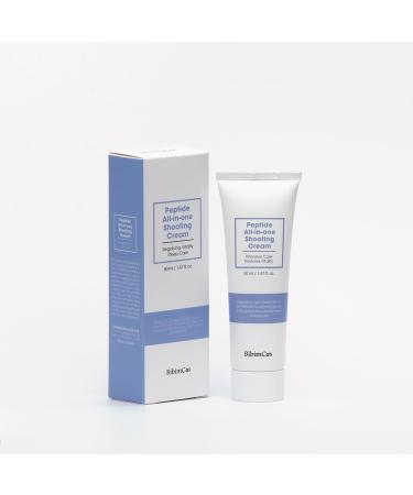 Bibimcos Peptide All-in-one Shoothing Cream 50ml - Moisturizing Cream All skin types - Buy Online on GoSupps.com