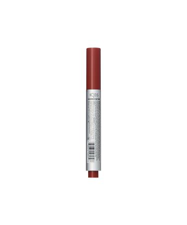 KISS NEW YORK Frozen Jelly Lip Balm Pen High Shine Lip Gloss for Sheer Tint Hydrating Melting Lipstick With Hyaluronic Acid Cooling Effect With Menthol Non-Sticky & Long Lasting (Shimmer Brown) - Buy Online on GoSupps.com