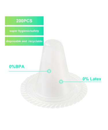 200pcs Disposable Ear Thermometer Probe Covers for Braun Models - Digital Thermometer Accessories - Buy Online on GoSupps.com