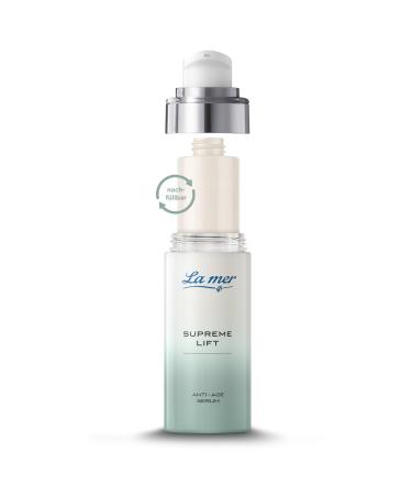 La mer Supreme Lift Anti-Age Serum Refill - Refill instead of Disposing - Firming and Smoothing Serum - Provides Intensive Moisture - Balances Skin Tone - 30 ml (Refill)