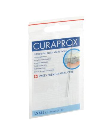 CURAPROX LS 631 Interdental brush ex./extra fine 8 pcs