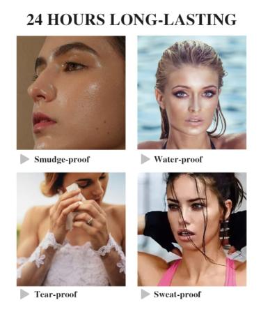 Naseny Waterproof Mascara Duo - Black Volume & Length Formula for Lash Extensions | Long Lasting 12H Wear, Smudge-Proof & Hypoallergenic for Sensitive Eyes - Buy Online on GoSupps.com