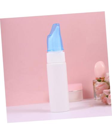 Mikinona 6pcs 70ml Nasal Spray Bottles - Travel-Sized Container for Medications and Cleaning - Empty Bulk Drug Dispenser - Buy Online on GoSupps.com