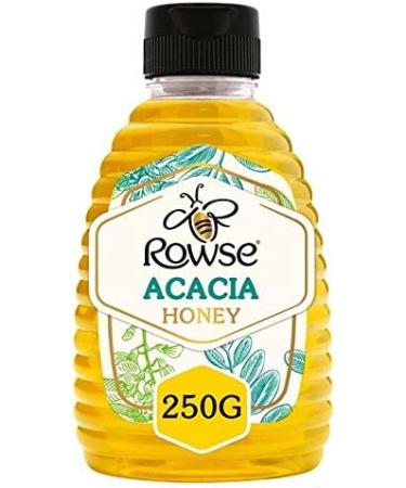 Rowse Acacia Squeezy Honey 250g - Buy Online on GoSupps.com
