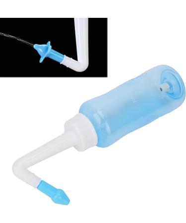 Nasal Irrigation Set 300ML - Sinus Rinse Bottle for Adult & Kid - Blue - Buy Online on GoSupps.com
