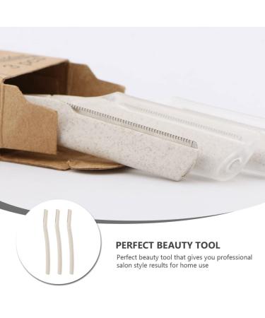 FOMIYES 6-Piece Eyebrow Scraps Makeup Toolkit - Precision Eyebrow Cutter Hair Razor & Makeup Gadget - Buy Online on GoSupps.com