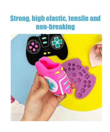 Buy BPA-Free Silicone TV Remote Control Teething Ring for Babies | Safe & Dishwasher-Friendly - Buy Online on GoSupps.com