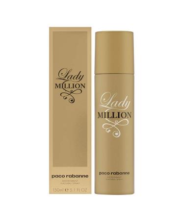 Paco Rabanne Lady Million Deodorant Spray  5 Ounce