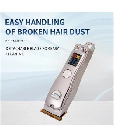 Men's Electric Shaver & Hair Clipper - Skeleton Design | Premium Grooming Products for Men - Buy Online on GoSupps.com