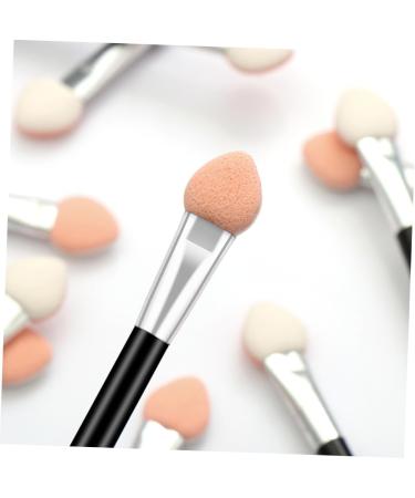 Ipetboom 100 pcs Shadow Dual Double-end Eye Sides Disposable Tipped Sticks Sponge 8x1cmx2pcs Pinkx2pcs - Buy Online on GoSupps.com