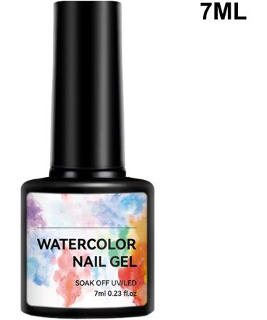  Ynnhik Gel Nails with Flowers Flower Nail Gel - UV-Directed Nail Art - High-Performance Painted Effect Everyday Beauty Accessories - Buy Online on GoSupps.com