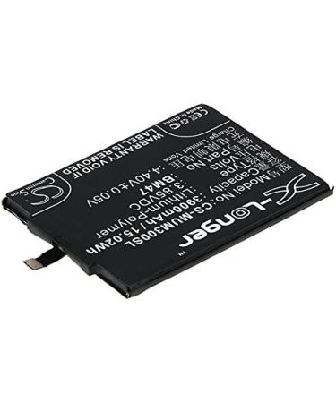 Buy 3.85V 3900mAh BM47 Battery Replacement for 3 3S 3X 3 5.0 3 4X - International Shipping Available - Buy Online on GoSupps.com