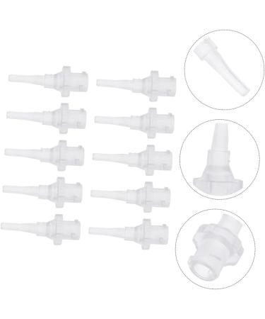 GLEAVI 10pcs Ear Washer Nozzle Cleaning Tool - Ear Wax Removal Replacement Tips - Buy Online on GoSupps.com