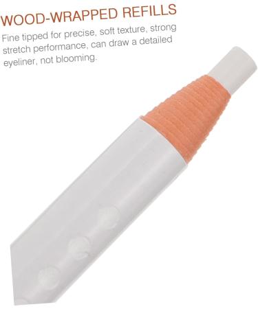 3Pcs White Eyeliner Eyebrow Makeup Kit Eyeshadow Pencil Highlighter Long Lasting Eyeliner Pencil Highlighter Eye Pencil Silkworm Pen Brush Beeswax - Buy Online on GoSupps.com