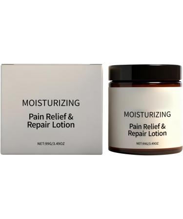 Lotion Apaisante et R paratrice Cr me de Massage Calmante Lotion Nourrissante et Hydratante Cr me Nourrissante Douce M lange d'Herbes Apaisantes 1pcs