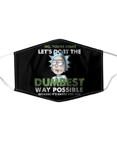 YOUNING Outdoor Munith Contraction Men's 3D Funny Mouth & Nose Protection - Washable Reusable Dustproof Bandana Neck Gaiter (C-7 PCs) - Buy Online on GoSupps.com