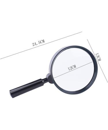 Outdoor Handheld Magnifying Glass Reading Books Magazine Imaging HD 10 Times Expansion Mirror Made in China - Buy Online on GoSupps.com