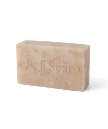 Bali Coconut Natural Soap Bar for Men & Women - Handmade Exfoliating Soap - 3 Pack 3.5 Oz - Vegan Body, Face, and Bath Soap - Buy Online on GoSupps.com