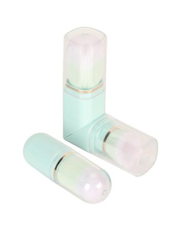 Retractable Capsule Makeup Brush Double Head Blush Brush Travel Foundation Brush Cosmetic Tool for Women Girls