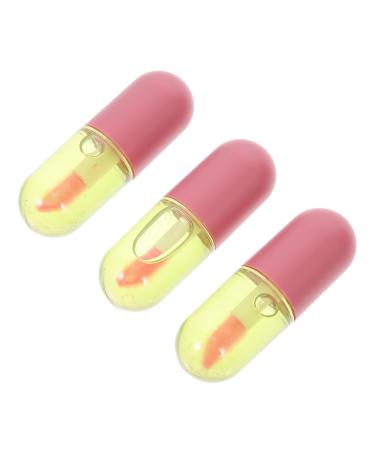 3 Pi ces Gloss L vres Hydratants Pommades Protectrices pour L vres Maquillage Jour et Nuit