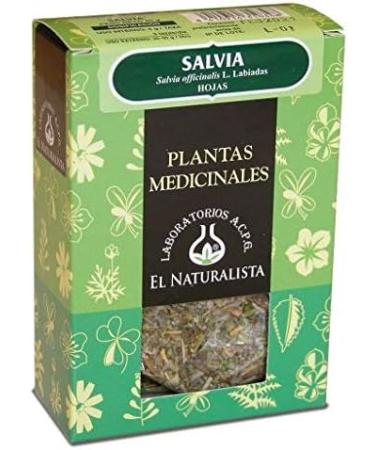 Salvia Hierba 45G Naturalista - Buy Online on GoSupps.com