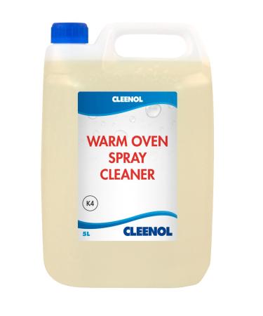 Cleenol Warm Oven Spray Cleaner 5 Litre