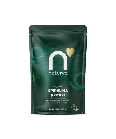 Naturya Organic Spirulina Powder 100g