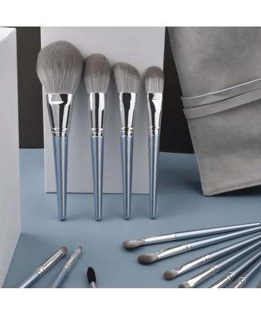 14-Piece Soft Bristle Makeup Brush Set - Eye Shadow & Powder Blusher Tools for Flawless Finish | International Shipping Available - Buy Online on GoSupps.com