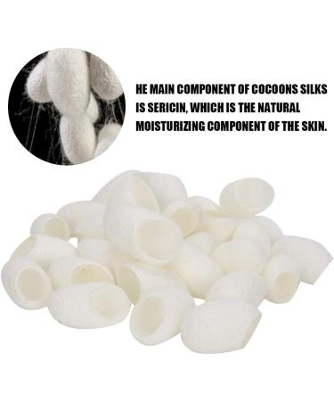 Silk Ball Facial Cleanser Balls - 30pcs Silkworm Face Cleansing Tool for Home Beauty & Skin Care - Buy Online on GoSupps.com