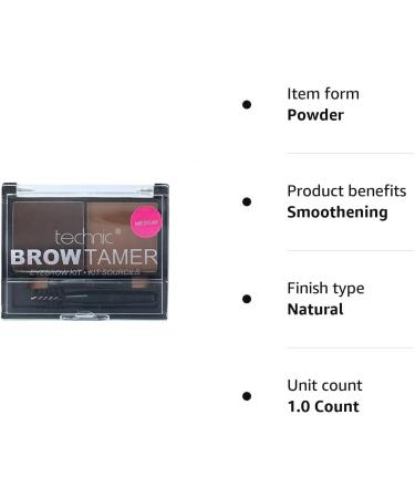 Technic Brow Tamer Eyebrow Shaping Kit - Medium: Achieve Perfectly Shaped Brows - Buy Online on GoSupps.com