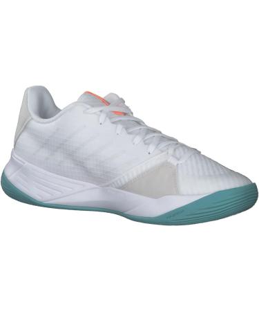 PUMA Unisex Accelerate Pro W+ Indoor Trainers - 41 EU - Puma White Neon Citrus Nimbus Cloud Porcelain | International Shipping Available - Buy Online on GoSupps.com