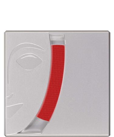 Kryolan PROFESSIONAL TRIO BLUSHER SET Makeup Palette (Youth Red)