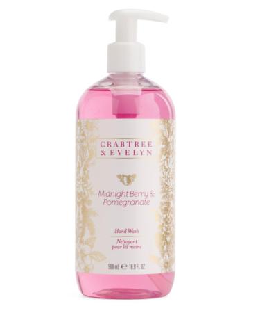 Crabtree & Evelyn Midnight Berry & Pomegranate Hand Wash 16.9 fl oz