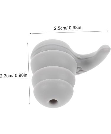 Balacoo 3 Pairs Tab Noise Reduction Sound Insulation - Anti-Noise Underwater Accessories for Musicians - Buy Online on GoSupps.com