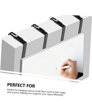 Cabilock 4pcs Door Storage Hooks Clothes Rack Home Hook Multipurpose Hook Heavy Duty Hook Clothing Hanger - Buy Online on GoSupps.com
