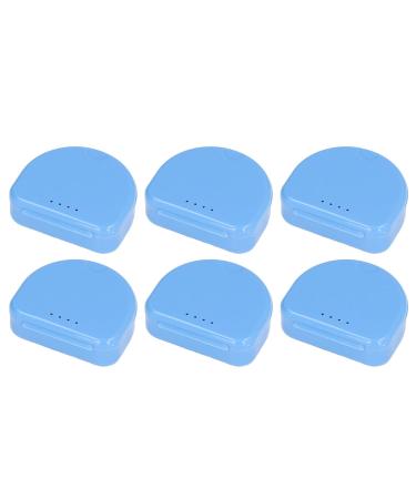 Vtoses 12-Piece Orthodontic Denture Plastic Storage Case Compact Prosthesis Holder with Glue - Buy Online on GoSupps.com