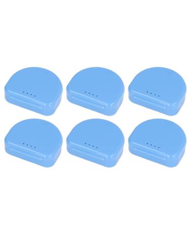 Orthodontic Retainer Box 12pcs Dental Retainer Box Breathable Compact for Daily Use for Toddlers
