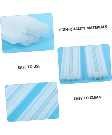 TOPBATHY 2 Pcs Sandwich Tube Mold Column Candle Loaf Baking Columnar Cake Core Bread Chocolate Silicone Molds DIY Baking Kitchen Tools Embed Soap Fondant Molds Making Tools Large - Buy Online on GoSupps.com