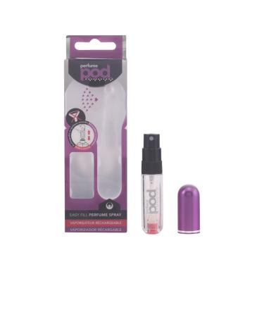 Refillable Perfume Sprayer Purple Unisex 0.2 oz.
