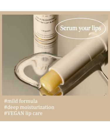 Alba Piedmont Italian White Truffle Nourishing Serum Lip Butter | Vegan Hydrating Lip Care for All Skin Types | Glowy Finish & Safe for Sensitive Skin - Buy Online on GoSupps.com