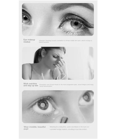 Soft Silicone Eye Wash Cups - Reusable Flushing Rinse Cups for Effective Eye Cleaning | International Shipping - Buy Online on GoSupps.com