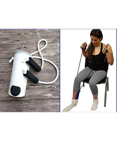 Sock and Stocking Aid with Built-Up Foam Grip Handles Assisting Device for Elderly Senior Pregnant Diabetics Easy On Easy Off - Buy Online on GoSupps.com