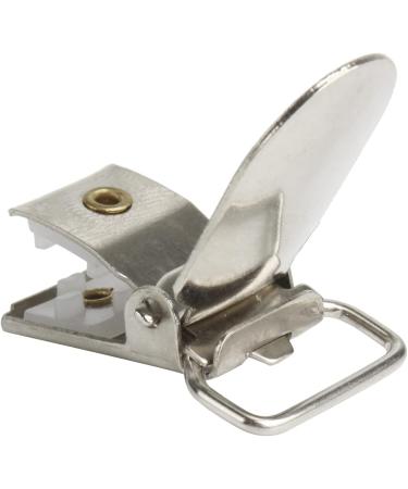 Buy Andux 25 PC Pacifier Strap Clips - Durable Holder for Pacifiers Bibs & Toys - Silver YJK-03 (1.5 cm Long Head) | International Shipping Available - Buy Online on GoSupps.com