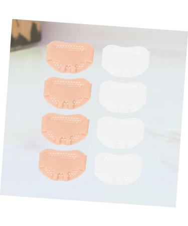 Healvian 4 Pairs Silicone Toe Straightener Protectors for Women - Gel Toe Separator and Foot Protector for Bunion Relief and Orthotic Support - Buy Online on GoSupps.com