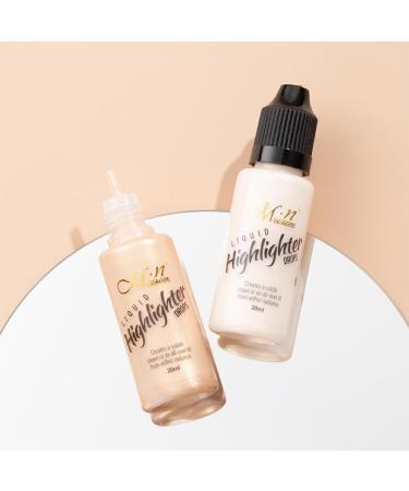 miduoidn Highlighter Skin Powder Glitter Smudge-proof Make Up Brighten Illuminator Highlight Cosmetic Presents Professional Type 4 - Buy Online on GoSupps.com