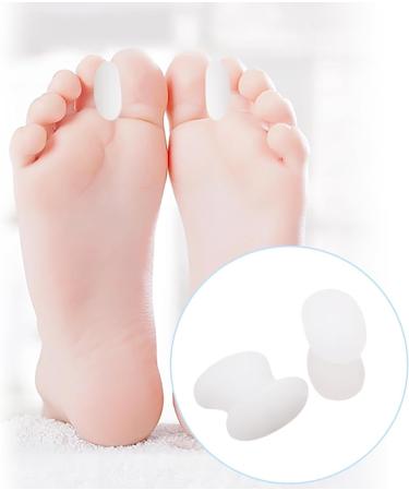 12 Set Silicone Gel Toe Spreaders - Soft & Comfortable Toe Separators for Hallux Valgus Overlapping Toes & Corns - Includes S M & L Sizes - Buy Online on GoSupps.com