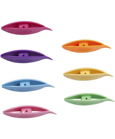Durable 7-Piece Tatting Shuttle Kit with Comfortable Grip - Mixed Colors | Sewing Patterns - Buy Online on GoSupps.com