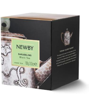 Newby Teas Darjeeling Loose Leaf Tea 100 g - Buy Online on GoSupps.com